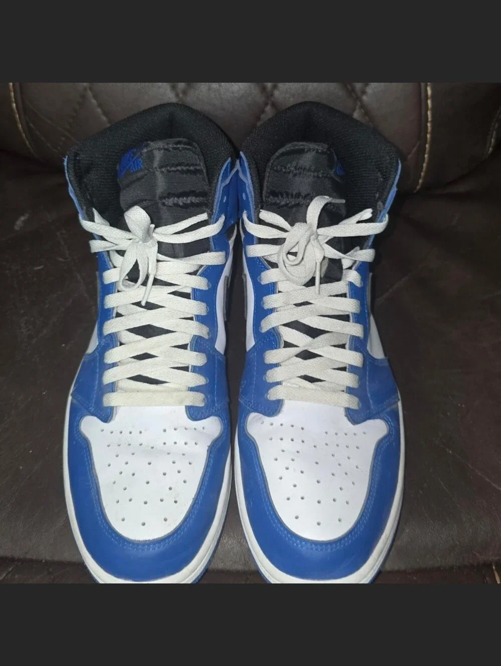 Nike Air Jordan 1 Retro High Game Royal Blue Men's Sneakers